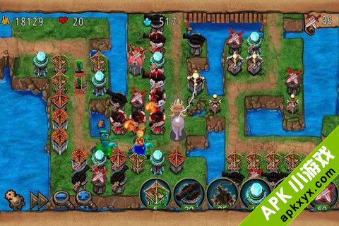帝国塔防:Empire defense