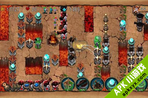帝国塔防:Empire defense