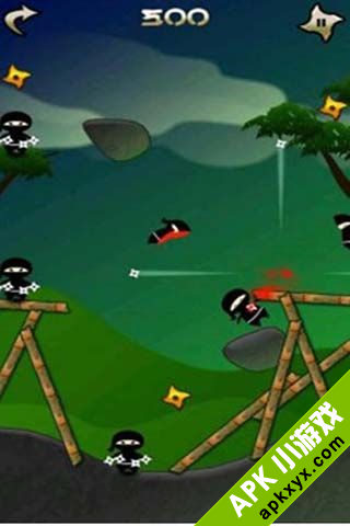 愚蠢的忍者:Stupid Ninjas