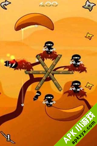 愚蠢的忍者:Stupid Ninjas