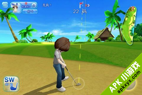 一起来玩高尔夫3:Lets Golf! 3 HD