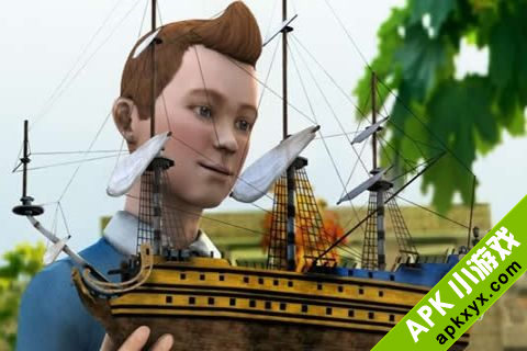 丁丁历险记数据包：The Adventures of Tintin