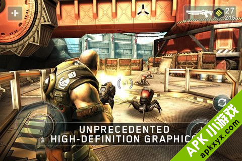 暗影之枪:SHADOWGUN