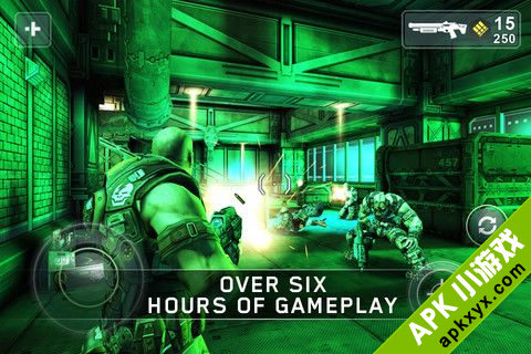暗影之枪:SHADOWGUN