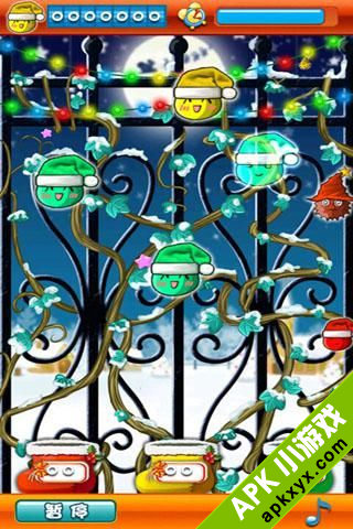 豆子圣诞节版:Collect Beans XMas