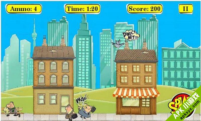 鸽子的攻击:Pigeon Palooza ?