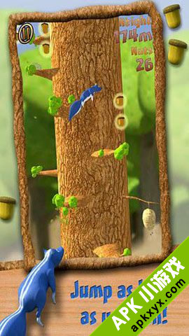 树间跳跃:Tree Jumper