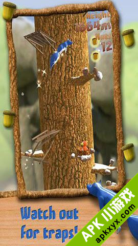 树间跳跃:Tree Jumper