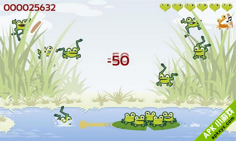 青蛙着陆:The Froggies Game
