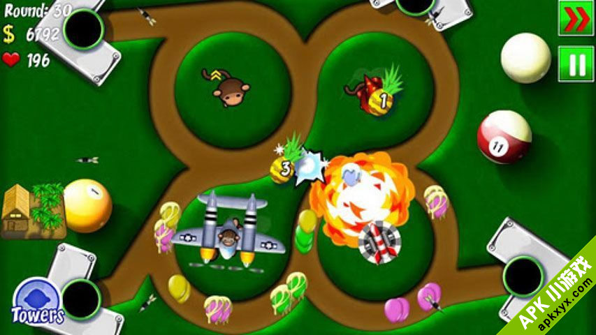 猴子塔防4:Bloons TD 4