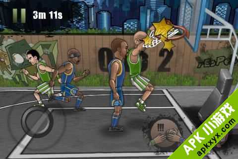 2V2篮球赛：Streetball
