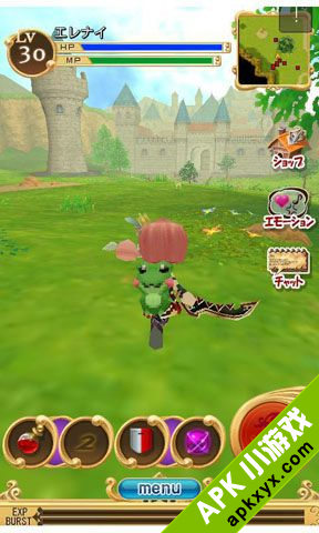 元素骑士：ELEMENTAL KNIGHTS ONLINE THE WORLD