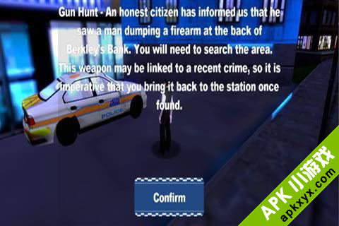 新手警察：PoliceSim3D