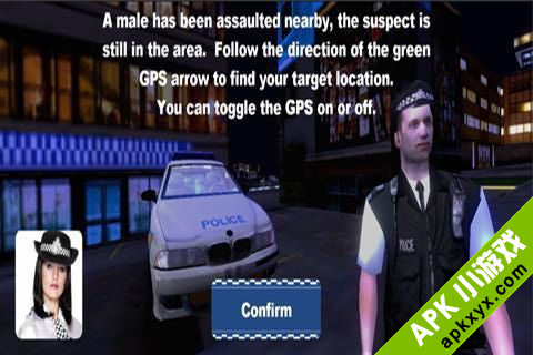 新手警察：PoliceSim3D