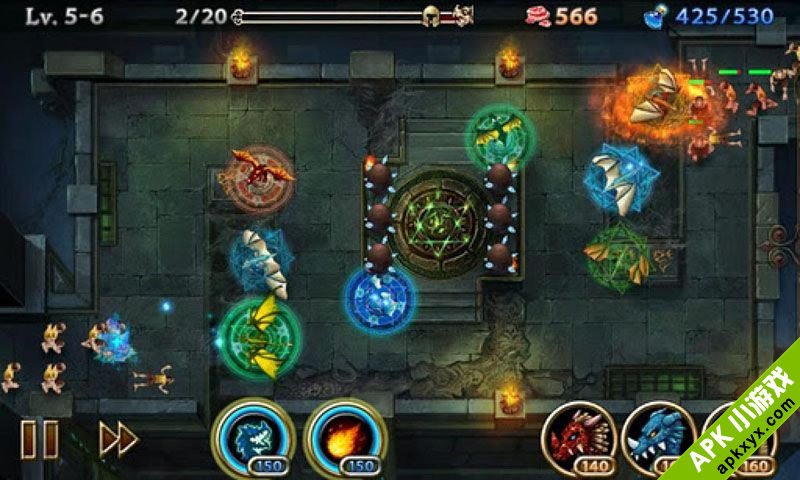 龙穴塔防:Lair Defense