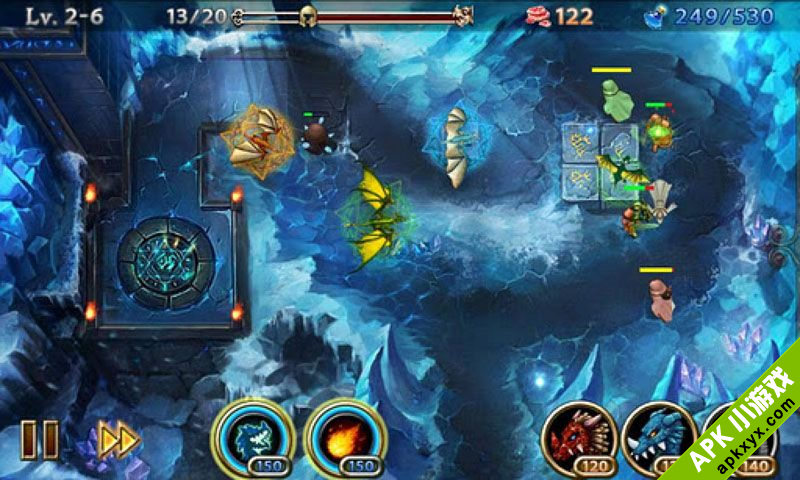 龙穴塔防:Lair Defense