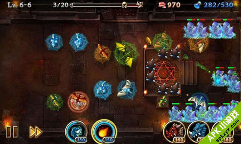 龙穴塔防:Lair Defense