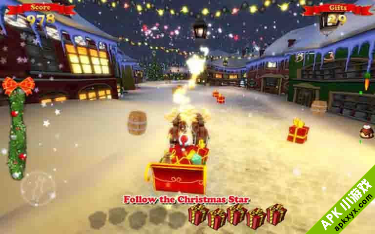 圣诞老人驾驶：Santa Ride! HD