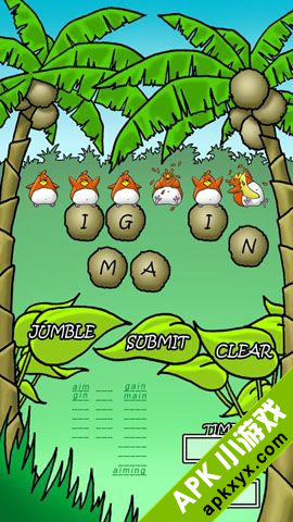 丛林组字：Jungle Jumble Lite