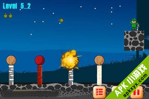 扔手榴弹:Explosive Grenades Gold