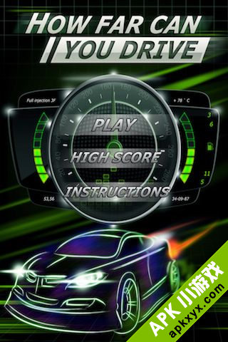 你能开多远？:How Far Can You Drive?