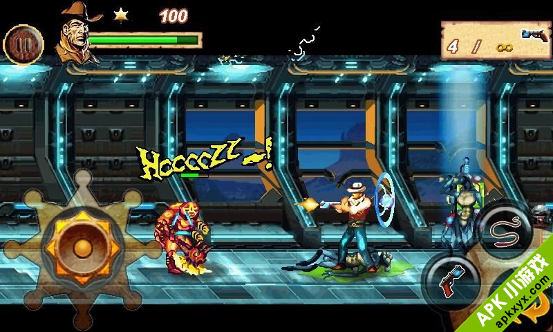 牛仔和外星人：Cowboys & Aliens