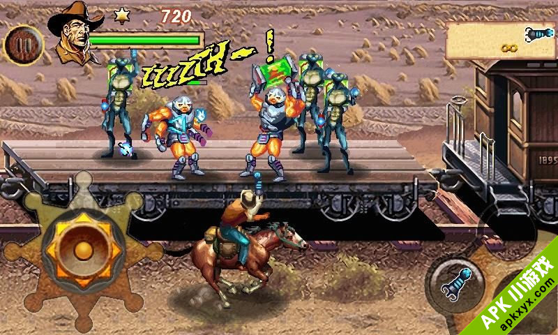 牛仔和外星人：Cowboys & Aliens