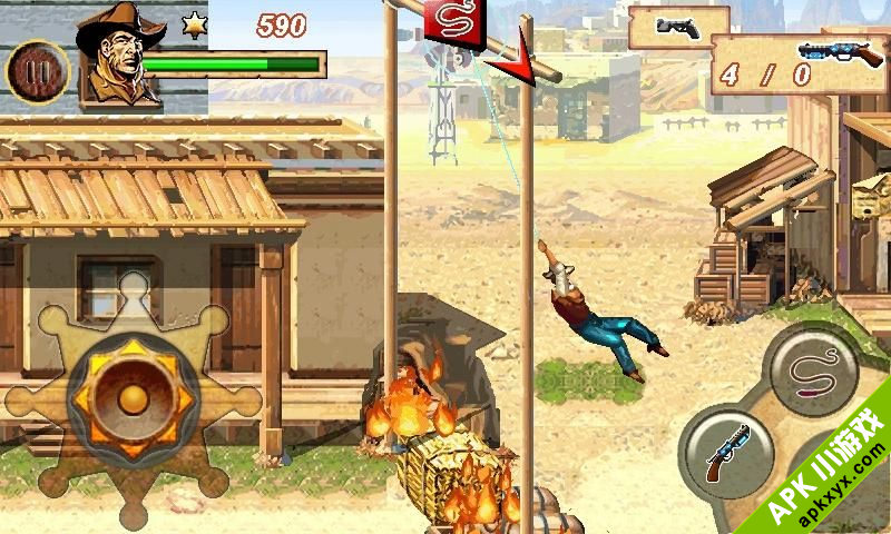 牛仔和外星人：Cowboys & Aliens