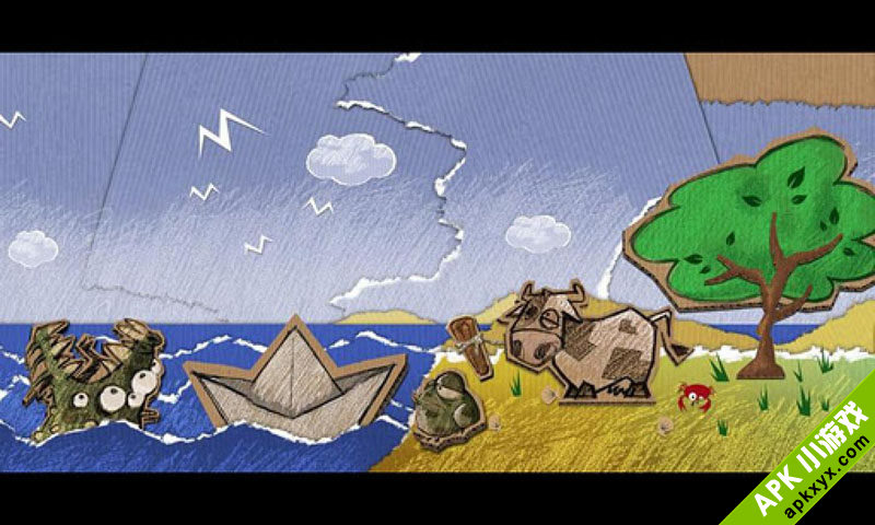 硬纸板城堡：Cardboard Castle