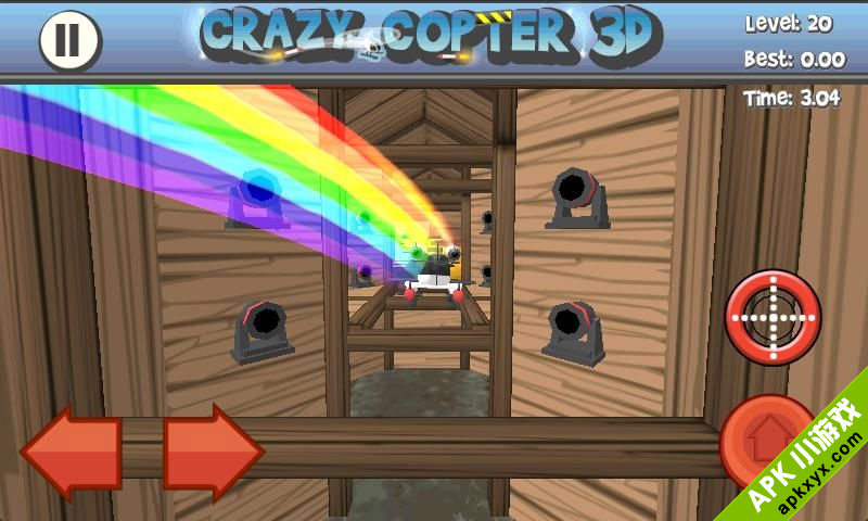 疯狂的纸直升机：Paper Glider Crazy Copter 3D