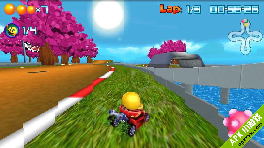 吃豆人卡丁车:PAC-MAN Kart Rally