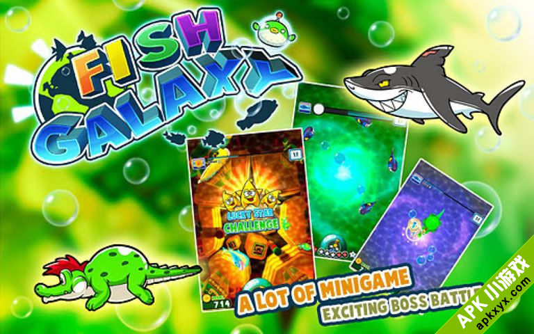猫泡鱼：Fish Galaxy