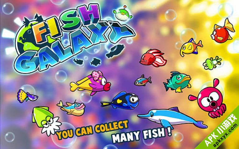 猫泡鱼：Fish Galaxy
