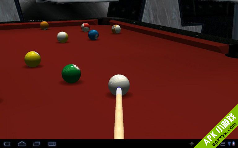 虚拟台球:Virtual Pool