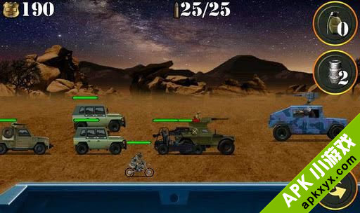 偷袭战争地带：Warzone Getaway