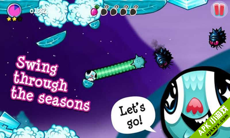 小跳虫:Swingworm