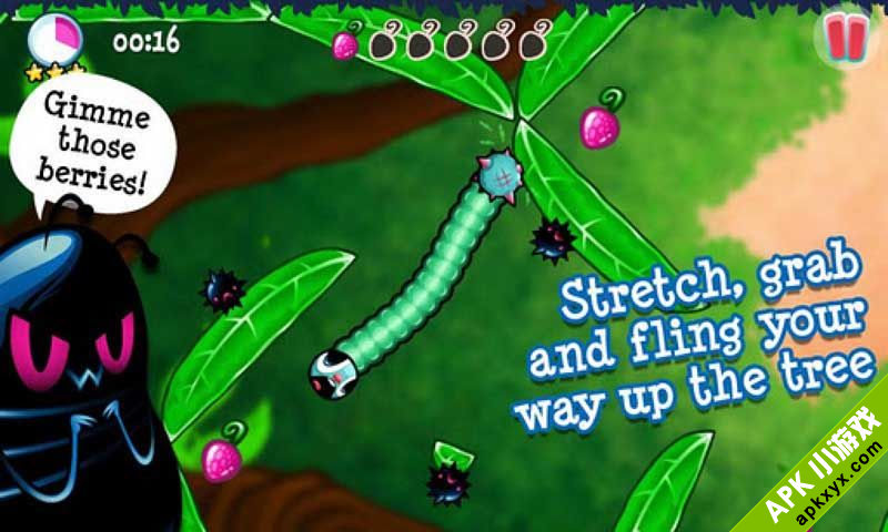 小跳虫:Swingworm