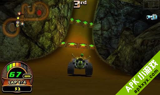 提基卡丁车：Tiki Kart 3D