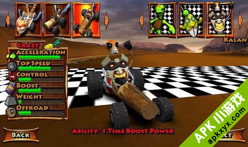 提基卡丁车：Tiki Kart 3D