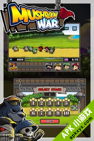 蘑菇战争:MushroomWar
