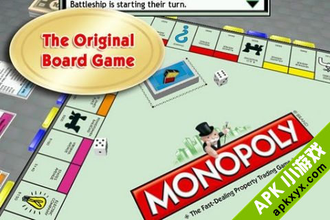 大富翁高清版:Monopoly HD for Pad
