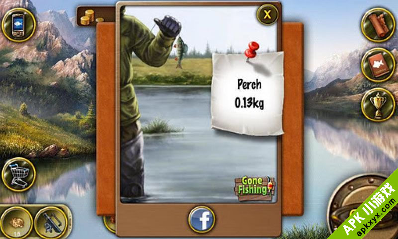 钓鱼去：Gone Fishing
