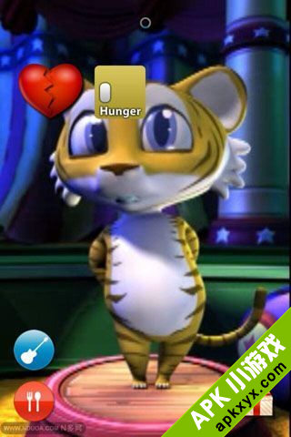 唐纳德虎：Talking Leonard Tiger