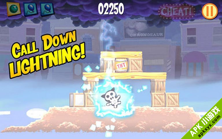 三只小猪：Wolf Toss