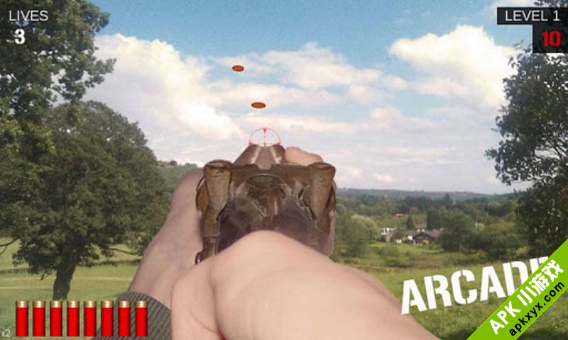 飞盘射击:Clay Shooting