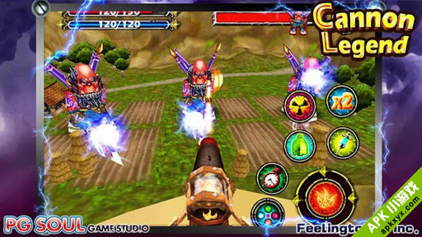 火炮传奇:Cannon Legend