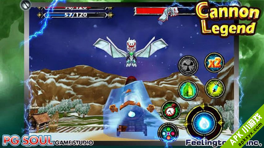 火炮传奇:Cannon Legend