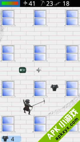忍者攀爬:Ninja Climbing
