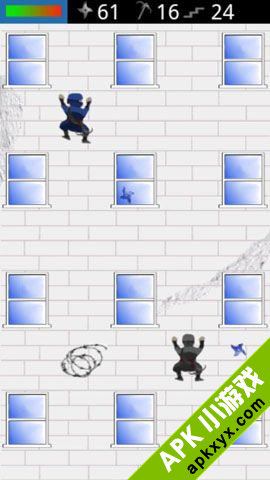 忍者攀爬:Ninja Climbing