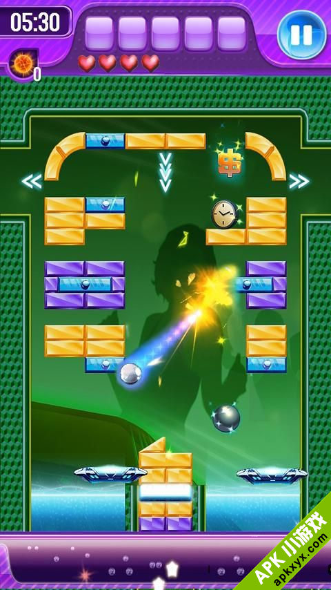 豪华打砖块3:Block Breaker 3